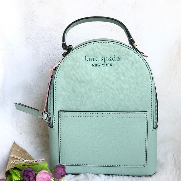 kate spade Bags Kate Spade Cameron Mini Convertible Monotone Backp Poshmark